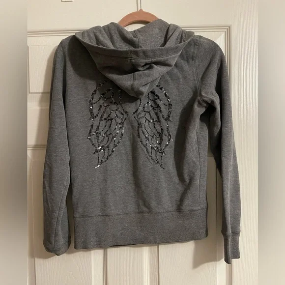 Victoria Secret Models zip up hoodie - Picture 5 of 5